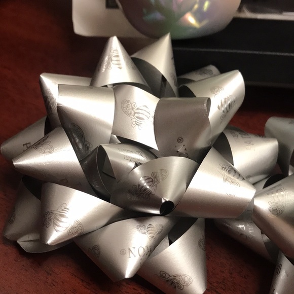 Set of 3 Patron Tequila Silver Gift Bows 4 1/2" - Picture 2 of 8